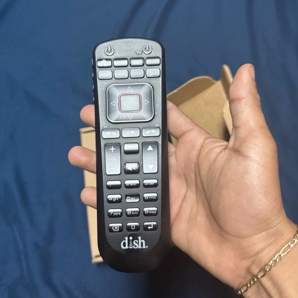 Black Remote Control - Picture 2 of 6
